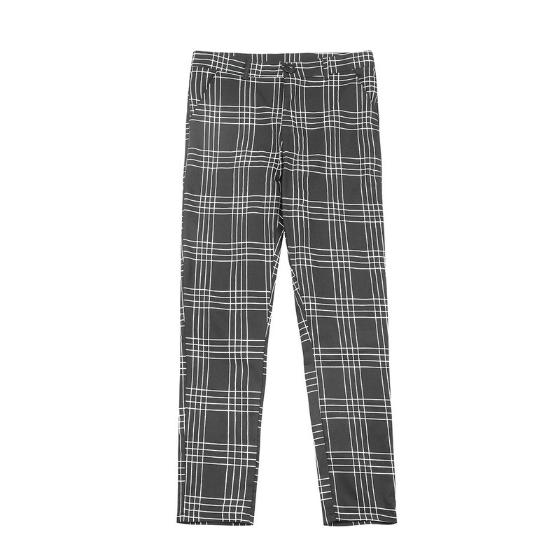 Pantalon Tartan à Carreaux Homme Slim image 8