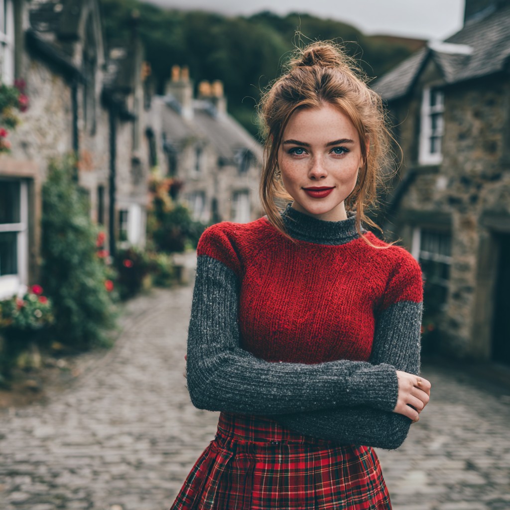 La Jupe Écossaise : du Plaid des Clans à la Mode Contemporaine