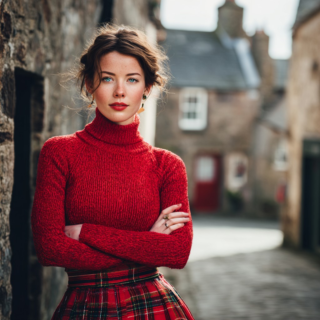 La Jupe Écossaise : quand le tartan des clans se réinvente au féminin