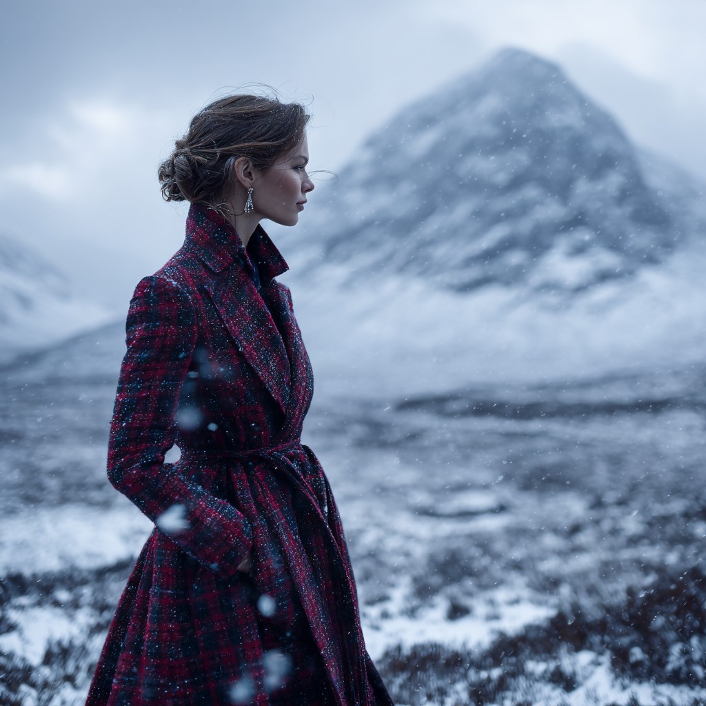 Le Manteau Écossais : Une Architecture de Laine Née des Highlands