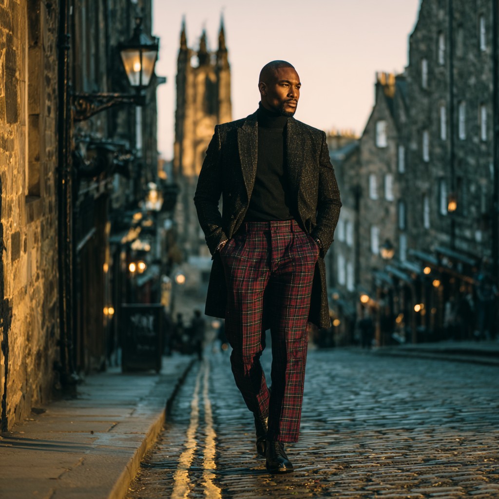 Le Pantalon Écossais : Du Tartan des Clans aux Rues des Villes